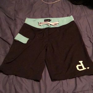 Diamond Supply Co. Swim Trunks.